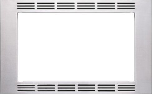 Panasonic NN-TK621SS 27-inch Trim Kit for 1.2 cu ft Microwave Ovens, 1.2cft, Stainless Steel in Saudi Arabia