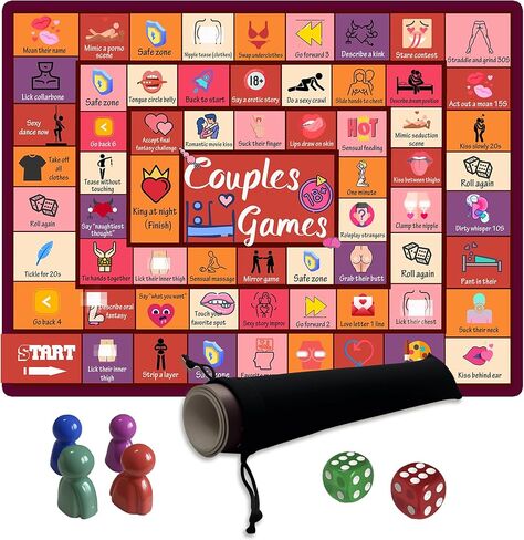 Couples Games for Adults, Board Games for Boyfriend Girlfriend, Date Night Ideas Dirty Activities Adultopoly for Bridal Shower, Game Night, Party, for Husband, Wife, Valentine’s Day in Saudi Arabia