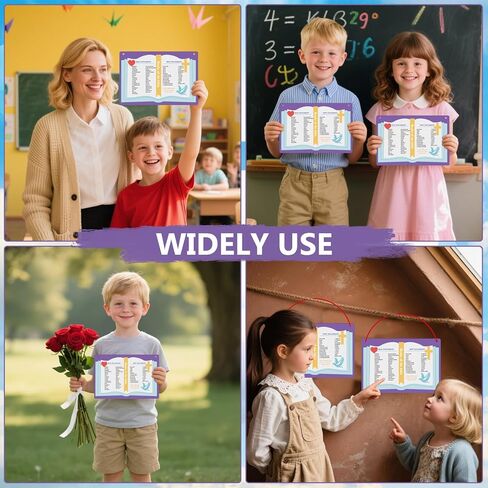 PLUVAVA 32 مجموعة من كتب الكتاب المقدس الحرفية عدة مدرسة الأحد الحرف اليدوية DIY ملصق الكتاب المقدس المسيحي زخرفة معلقة للمدرسة والمنزل والفصول الدراسية وأنشطة الكنيسة VBS الدينية in Kuwait