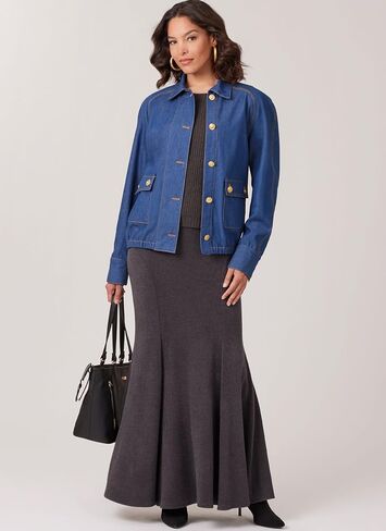 McCall's M8607K5 Easy-to-Make Misses' Unlined Blouson Jackets Sewing Pattern Packet, Design Code M8607, Sizes 8-10-12-14-16 in Saudi Arabia
