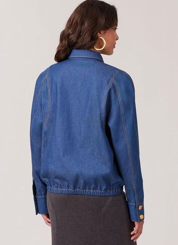 McCall's M8607K5 Easy-to-Make Misses' Unlined Blouson Jackets Sewing Pattern Packet, Design Code M8607, Sizes 8-10-12-14-16 in Saudi Arabia