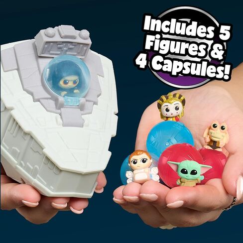Doorables Star Wars™ Doorables Squish Squadron Star Destroyer، ألعاب أطفال للأعمار من 5 سنوات فما فوق من Just Play in Saudi Arabia