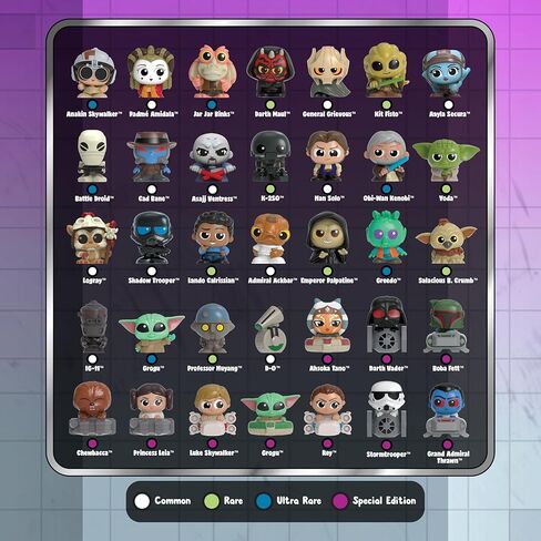 Doorables Star Wars™ Doorables Squish Squadron Star Destroyer، ألعاب أطفال للأعمار من 5 سنوات فما فوق من Just Play in Saudi Arabia
