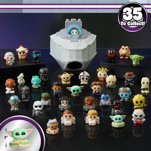Doorables Star Wars™ Doorables Squish Squadron Star Destroyer، ألعاب أطفال للأعمار من 5 سنوات فما فوق من Just Play in Saudi Arabia