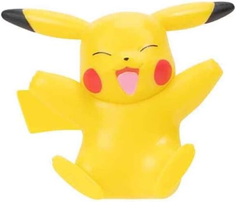 مجموعة من 6 شخصيات بوكيمون باتل - تتميز بـ 2 بوصة سابلي وأكسو وسنيفي وتيبيغ وأوشاووت وبيكاتشو - تفاصيل أصلية in Kuwait