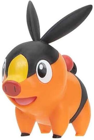 مجموعة من 6 شخصيات بوكيمون باتل - تتميز بـ 2 بوصة سابلي وأكسو وسنيفي وتيبيغ وأوشاووت وبيكاتشو - تفاصيل أصلية in Kuwait