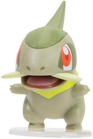 مجموعة من 6 شخصيات بوكيمون باتل - تتميز بـ 2 بوصة سابلي وأكسو وسنيفي وتيبيغ وأوشاووت وبيكاتشو - تفاصيل أصلية in Kuwait