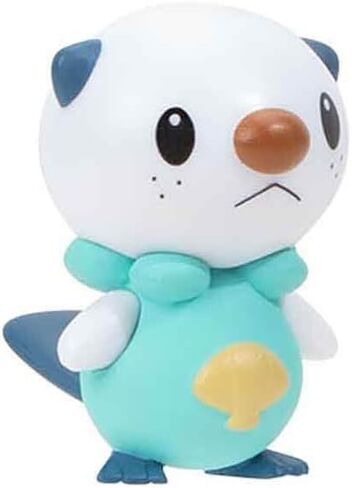 مجموعة من 6 شخصيات بوكيمون باتل - تتميز بـ 2 بوصة سابلي وأكسو وسنيفي وتيبيغ وأوشاووت وبيكاتشو - تفاصيل أصلية in Kuwait