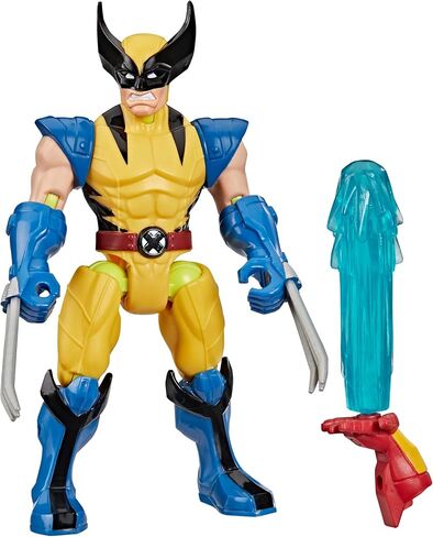 لعبة AVENGERS MixMashers Marvel Wolverine مخصصة للخلط والمطابقة وملحقاتها، بمقياس 5 بوصة (12 سم) ألعاب البطل الخارق للأطفال، للأعمار من 4 سنوات فما فوق in Kuwait
