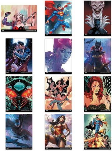 DC Comics Poster Book in Saudi Arabia