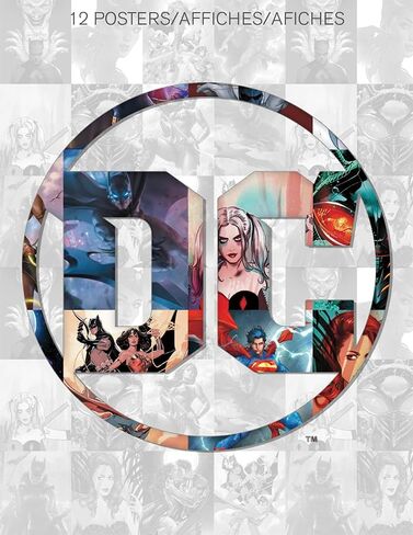 DC Comics Poster Book in Saudi Arabia