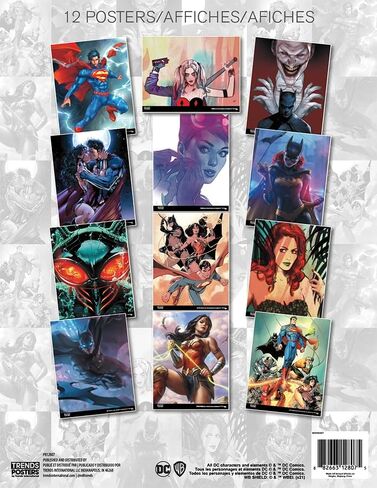 DC Comics Poster Book in Saudi Arabia
