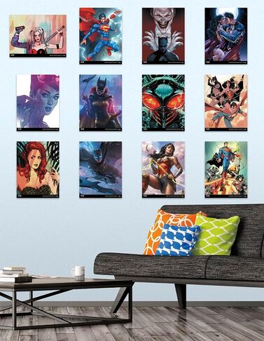 DC Comics Poster Book in Saudi Arabia