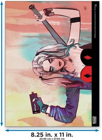 DC Comics Poster Book in Saudi Arabia