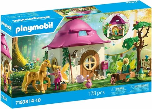 Playmobil Cozy Fairy Home with Golden Unicorn in Saudi Arabia