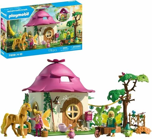 Playmobil Cozy Fairy Home with Golden Unicorn in Saudi Arabia