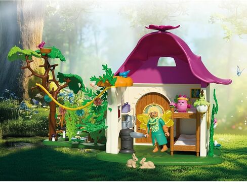 Playmobil Cozy Fairy Home with Golden Unicorn in Saudi Arabia