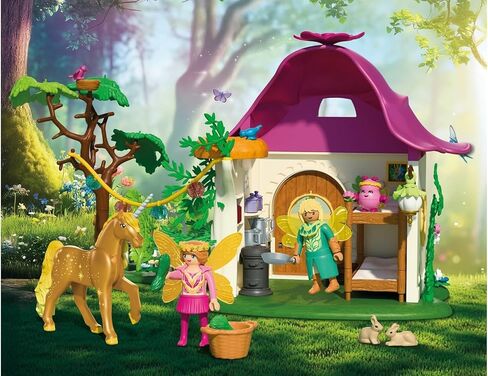 Playmobil Cozy Fairy Home with Golden Unicorn in Saudi Arabia