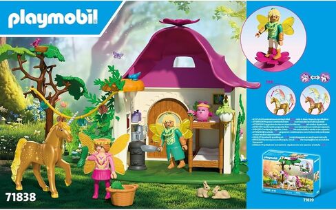 Playmobil Cozy Fairy Home with Golden Unicorn in Saudi Arabia