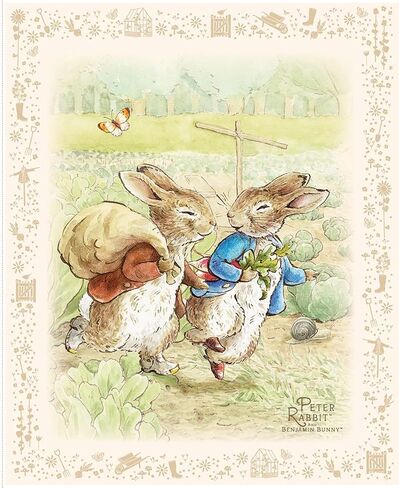 Peter Rabbit™ and Benjamin Bunny™ Panel in Saudi Arabia