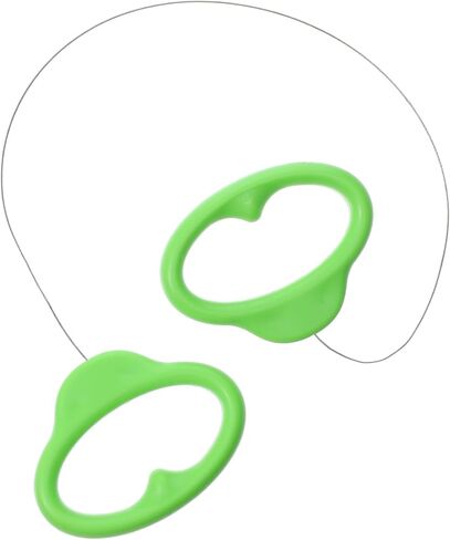 أداة سلك الفخار DOPENSPI، مقبض أخضر قياسي لقطع أسلاك الطين أداة قطع تستخدم على نطاق واسع أدوات الفخار لفناني الفخار والطين قطع النحت والتشذيب والنحت in Saudi Arabia