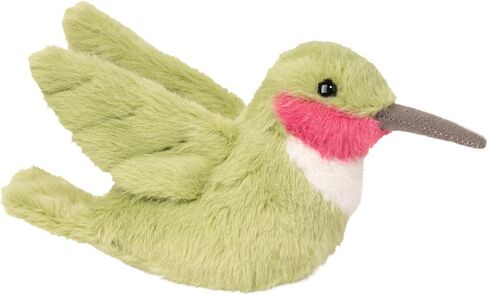 Douglas Nectar Hummingbird Bird Plush Stuffed Animal Toy, 7.5-Inch in Saudi Arabia