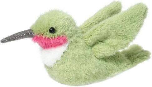 Douglas Nectar Hummingbird Bird Plush Stuffed Animal Toy, 7.5-Inch in Saudi Arabia