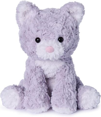 GUND Cozys Collection Kitten Plush, Cat Stuffed Animal for Ages 0 and Up, Purple, 10" in Saudi Arabia