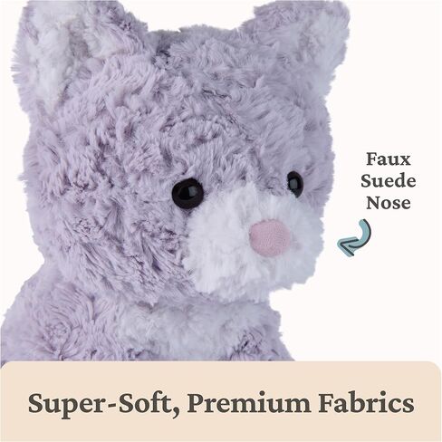 GUND Cozys Collection Kitten Plush, Cat Stuffed Animal for Ages 0 and Up, Purple, 10" in Saudi Arabia
