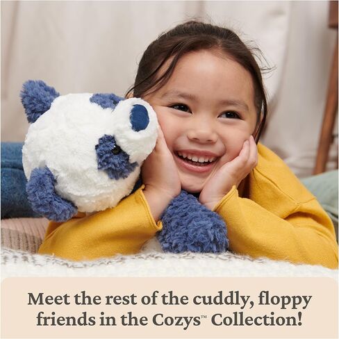 GUND Cozys Collection Kitten Plush, Cat Stuffed Animal for Ages 0 and Up, Purple, 10" in Saudi Arabia
