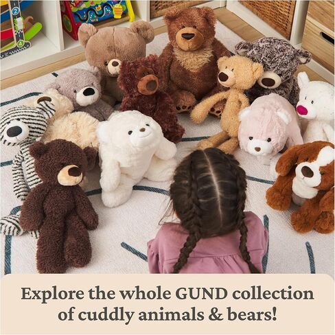 GUND Cozys Collection Kitten Plush, Cat Stuffed Animal for Ages 0 and Up, Purple, 10" in Saudi Arabia
