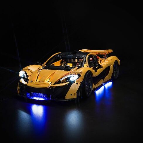 Light Kit Compatible with Lego 42172 McLaren P1 - No Models Only Light, Creative Lighting Set Accessories Compatible with Lego McLaren P1 Set (Upgraded Version) in Saudi Arabia