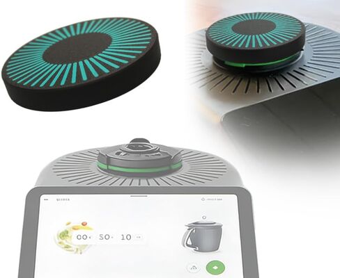 لوحة الوزن لجهاز Thermomix TM7 Vorwerk، غطاء الميزان، ملحق الوزن، أداة ملحقة، لجهاز Thermomix TM7، أسود أخضر in Kuwait