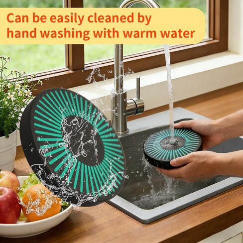 لوحة الوزن لجهاز Thermomix TM7 Vorwerk، غطاء الميزان، ملحق الوزن، أداة ملحقة، لجهاز Thermomix TM7، أسود أخضر in Kuwait