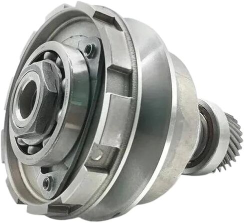 CVT Automatic Transmission Pulley Assembly with Belt Chain Parts Compatible with JF016E JF017E RE0F10D in Saudi Arabia