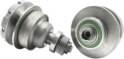 CVT Automatic Transmission Pulley Assembly with Belt Chain Parts Compatible with JF016E JF017E RE0F10D in Saudi Arabia