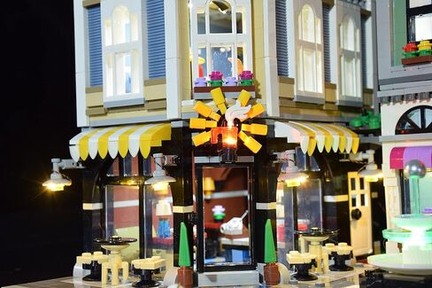 LightGo LED Lighting Kit Designed for Lego 10255 Assembly Square Building Set - Not Include Model (Classic Version) in Kuwait