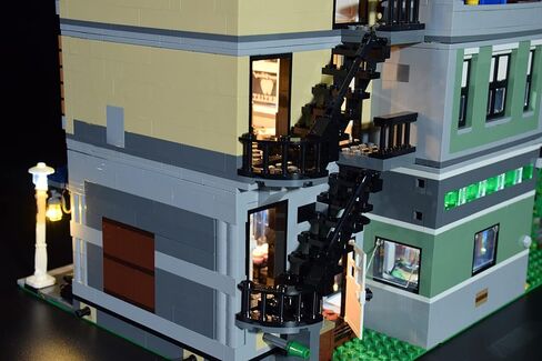 LightGo LED Lighting Kit Designed for Lego 10255 Assembly Square Building Set - Not Include Model (Classic Version) in Kuwait