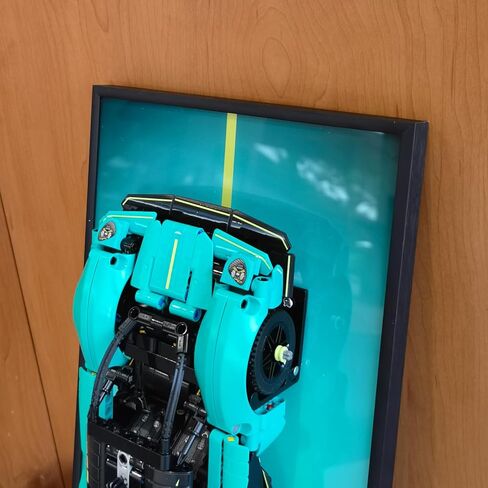Display Wallboard for 42208 Race Car Model Building Kit, Home or Office Decorative Wall Panels,Adult Collectibles Wall Mount Frame (No Car Included) (42208 Display Wallboard) in Saudi Arabia