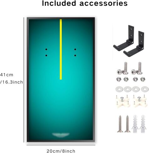 Display Wallboard for 42208 Race Car Model Building Kit, Home or Office Decorative Wall Panels,Adult Collectibles Wall Mount Frame (No Car Included) (42208 Display Wallboard) in Saudi Arabia