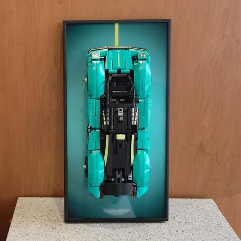 Display Wallboard for 42208 Race Car Model Building Kit, Home or Office Decorative Wall Panels,Adult Collectibles Wall Mount Frame (No Car Included) (42208 Display Wallboard) in Saudi Arabia