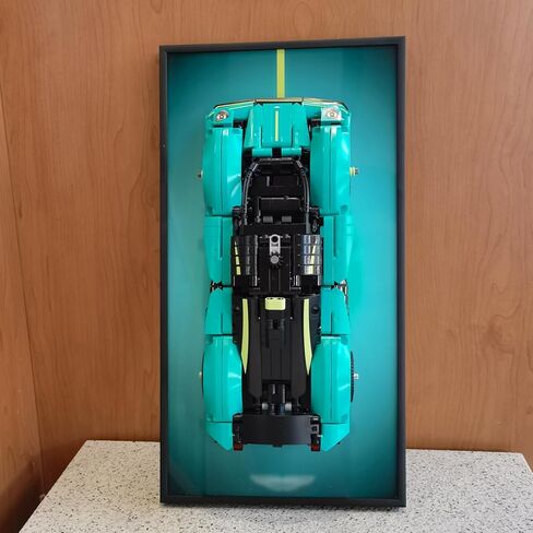 Display Wallboard for 42208 Race Car Model Building Kit, Home or Office Decorative Wall Panels,Adult Collectibles Wall Mount Frame (No Car Included) (42208 Display Wallboard) in Saudi Arabia
