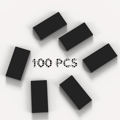100 Piece Green Building Tiles Bulk Assortment Pack, 2x4 Tiles Accessories for Building, Compatible with Lego Parts and Pieces in Kuwait