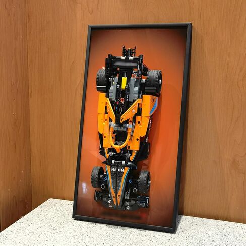 Display Wallboard for 42208 Race Car Model Building Kit, Home or Office Decorative Wall Panels,Adult Collectibles Wall Mount Frame (No Car Included) (42208 Display Wallboard) in Saudi Arabia