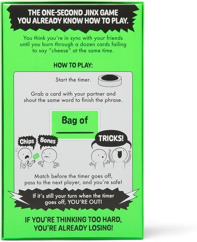 لعبة Exploding Kittens Fast Friends Party - لعبة بطاقات تخمين السرعة مع مؤقت ورموز الحياة وحامل البطاقات، ليلة الألعاب العائلية، للأعمار من 7 سنوات فما فوق، 2-8 لاعبين، جولات مدتها 10 دقائق in Kuwait