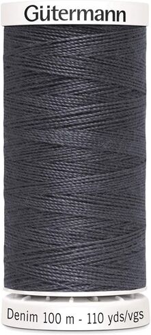 Gutermann Denim Sewing Thread, Grey, One Size in Saudi Arabia