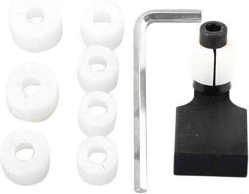 Fayelume Jewelry Ring Clamp, Ring Tool Jewelry Processing, Clamp to Hold Rings Together, Stone Setting Tool Kit for Ring Setting Expanding Making in Saudi Arabia