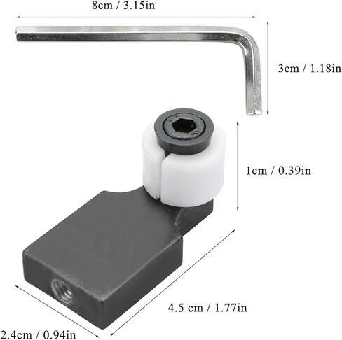 Fayelume Jewelry Ring Clamp, Ring Tool Jewelry Processing, Clamp to Hold Rings Together, Stone Setting Tool Kit for Ring Setting Expanding Making in Saudi Arabia