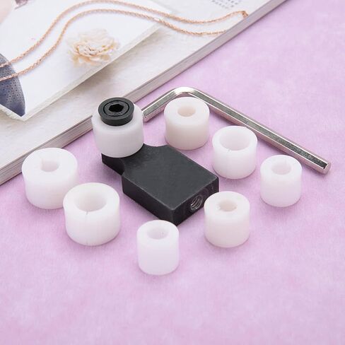 Fayelume Jewelry Ring Clamp, Ring Tool Jewelry Processing, Clamp to Hold Rings Together, Stone Setting Tool Kit for Ring Setting Expanding Making in Saudi Arabia