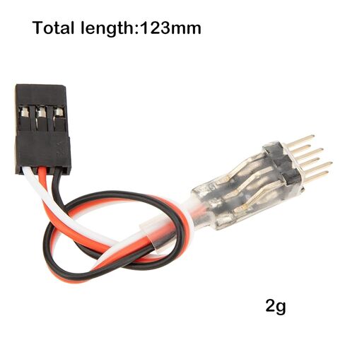 MEUS RACING 3PCS Mini RC Servo Extension Cable Wire Splitter for RC Models Cars Airplanes Robots, Dupont Female to 2.54mm 3-Pin Plug (Group A) in Saudi Arabia